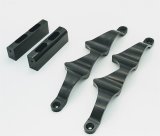 Granatelli 6 Volt OPTIMA Billet Battery Tray Set - Anodized Black thumbnail 1