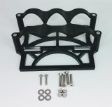 Granatelli 6 Volt OPTIMA Billet Battery Tray - Anodized Black thumbnail 1