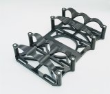 Granatelli 12 Volt OPTIMA Billet Battery Tray - Anodized Black thumbnail 1