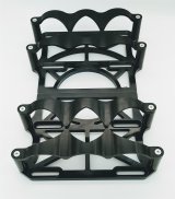 Granatelli 12 Volt OPTIMA Billet Battery Tray - Anodized Black thumbnail 2