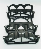 Granatelli 12 Volt OPTIMA Billet Battery Tray - Anodized Black thumbnail 3