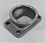 Granatelli Turbo Adapter Cast 2.5in V-Band to T3 Housing (Not Threaded) thumbnail 1