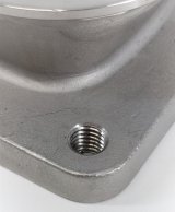 Granatelli Turbo Adapter Cast 2.5in V-Band to T3 Housing (Threaded) thumbnail 2