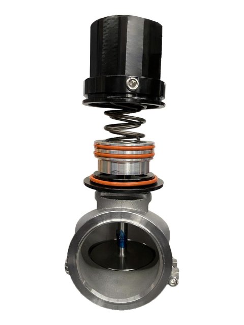 Granatelli 60mm Wastegate Traditional Diaphragm Design