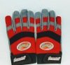Granatelli Medium Mechanics Work Gloves - Red/Gray/Black thumbnail 5