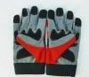 Granatelli Large Mechanics Work Gloves - Red/Gray/Black thumbnail 5