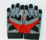 Granatelli X-Large Mechanics Work Gloves - Red/Gray/Black thumbnail 5