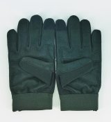 Granatelli Medium Mechanics Work Gloves - Black thumbnail 3