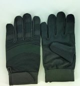 Granatelli X-Large Mechanics Work Gloves - Black thumbnail 3