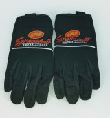 Granatelli X-Large Mechanics Work Gloves - Black w/Touch Screen Finger Tips & Granatelli Logo thumbnail 4