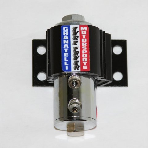 Granatelli Universal 2-Port Tire Fryer Line Lock Kit