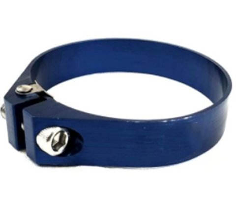 Granatelli 1.5in OD Hose Clamp ID Adjustment Range 38-40mm - Blue