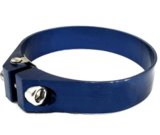 Granatelli 1.75in OD Hose Clamp ID Adjustment Range 47.5-49.5mm - Blue thumbnail 1