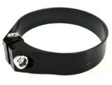 Granatelli 3.0in OD Hose Clamp ID Adjustment Range 76-78mm - Black thumbnail 3