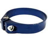 Granatelli 4.0in OD Hose Clamp ID Adjustment Range 102-104mm - Blue thumbnail 2