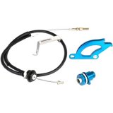 Granatelli 79-04 Ford Mustang Clutch Quadrant Kit w/Billet Quad (Adj Cable/Firewall Adj) thumbnail 1