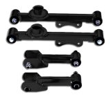 Granatelli 79-04 Ford Mustang Rear Upper & Lower Control Arms - Black thumbnail 2