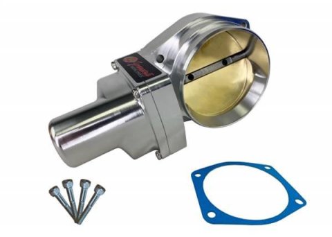 Granatelli 08-23 GM LS3/LSA/LSX Drive-By-Wire 105mm Throttle Body- Natural thumbnail 1