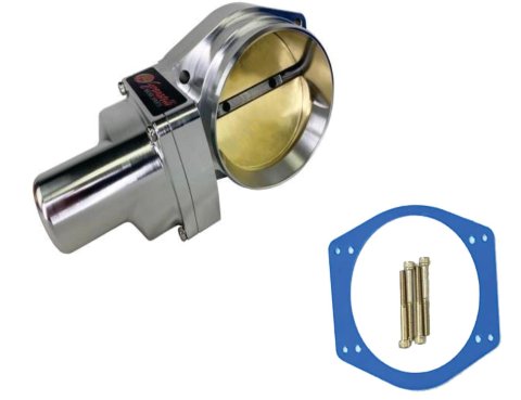Granatelli 08-23 GM LS3/LSA/LSX Drive-By-Wire 112mm Throttle Body- Natural thumbnail 2