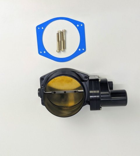 Granatelli 08-23 GM LS3/LSA/LSX Drive-By-Wire 112mm Throttle Body- Black thumbnail 2