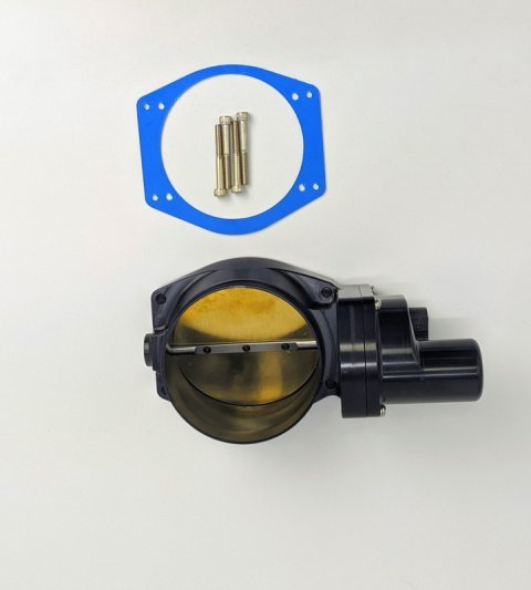 Granatelli 08-23 GM LS3/LSA/LSX Drive-By-Wire 112mm Throttle Body- Black thumbnail 3