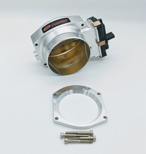 Granatelli 13-20 GM LT1/LT4/LT5 Drive-By-Wire 112mm Throttle Body - Natural thumbnail 1