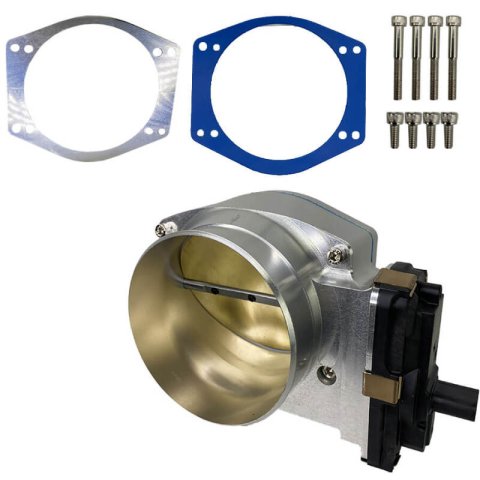 Granatelli 13-20 GM LT1/LT4/LT5 Drive-By-Wire 112mm Throttle Body - Natural thumbnail 3