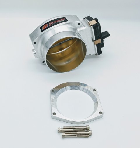 Granatelli 13-20 GM LT1/LT4/LT5 Drive-By-Wire 112mm Throttle Body - Natural thumbnail 5