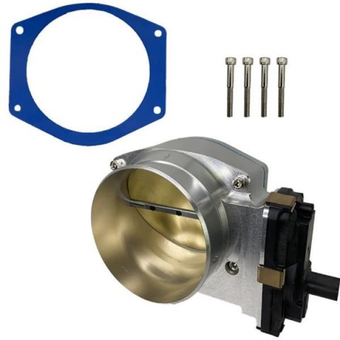 Granatelli 13-20 GM LT1/LT4/LT5 Drive-By-Wire 103mm Throttle Body - Polished thumbnail 2