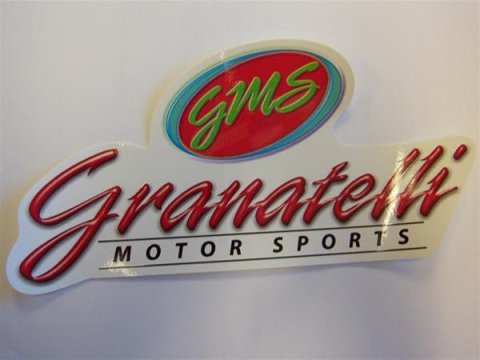 Granatelli GMS Decal 8.5in W x 3.5in T thumbnail 1