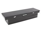 Tradesman Aluminum Single Lid Cross Bed Truck Tool Box (70in.) - Black thumbnail 1