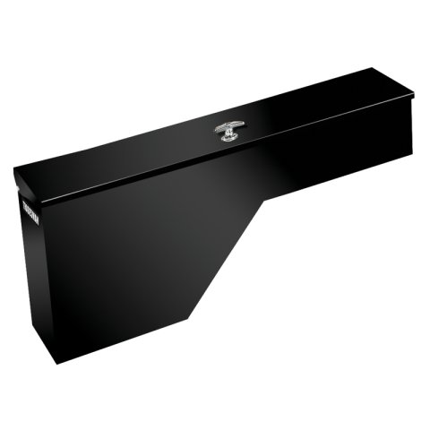 Tradesman Steel Fender Well Truck Tool Box - Black thumbnail 1