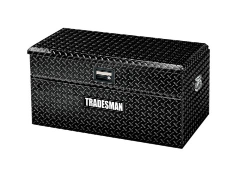 Tradesman Aluminum Flush Mount Truck Tool Box (36in.) - Black thumbnail 2