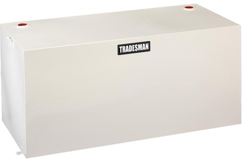 Tradesman Steel Rectangular Liquid Storage Tank (Full Size) - White thumbnail 2