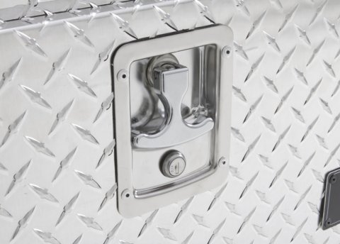 Tradesman Aluminum Top Mount L-Wing Box (60in.) - Brite thumbnail 2