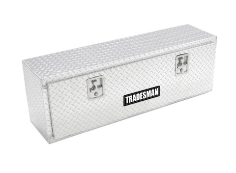 Tradesman Aluminum Top Mount L-Wing Box (60in.) - Brite thumbnail 3