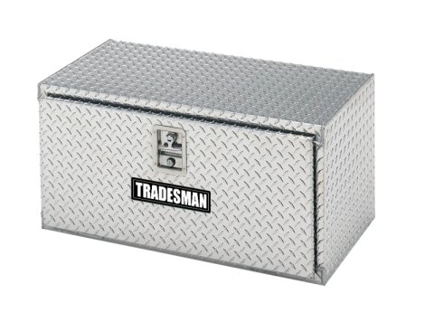 Tradesman Aluminum Underbody Truck Tool Box (24in.) - Brite thumbnail 1