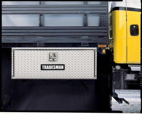 Tradesman Aluminum Underbody Truck Tool Box (48in.) - Brite thumbnail 1