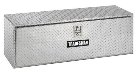 Tradesman Aluminum Underbody Truck Tool Box (48in.) - Brite thumbnail 2
