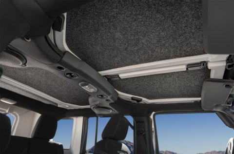 BedRug 07-10 Jeep Wrangler JK Unlimited 4DR HeadLiner thumbnail 5