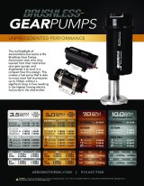 Aeromotive Fuel Pump - Module - w/Fuel Cell Pickup - Brushless Gear Pump 5gpm Spur Pro+ thumbnail 6