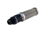 Aeromotive Stealth In-Tank -12AN Bulkhead 100 Micron Stainless Steel Fuel Filter thumbnail 1