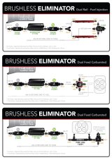 Aeromotive Variable Speed Controlled Fuel Pump - Round - In-line - Brushless Eliminator thumbnail 2