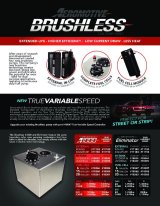 Aeromotive Variable Speed Controlled Fuel Pump - Round - In-line - Brushless Eliminator thumbnail 4