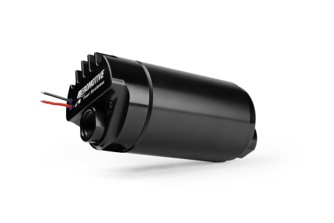 Aeromotive Variable Speed Controlled Fuel Pump - Round - In-line - Brushless Spur 3.5 thumbnail 1