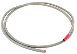 Aeromotive PTFE SS Braided Fuel Hose - AN-06 x 8ft thumbnail 1