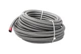 Aeromotive PTFE SS Braided Fuel Hose - AN-06 x 8ft thumbnail 2
