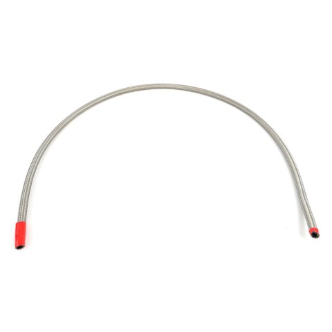 Aeromotive PTFE SS Braided Fuel Hose - AN-08 x 4ft