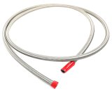 Aeromotive PTFE SS Braided Fuel Hose - AN-08 x 8ft thumbnail 1