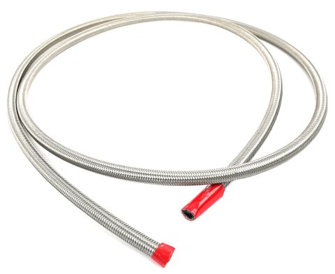 Aeromotive PTFE SS Braided Fuel Hose - AN-08 x 8ft